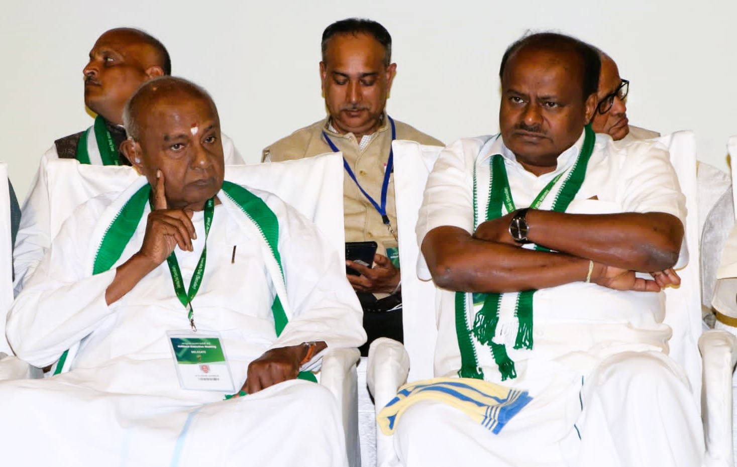 JDS ರಾಷ್ಟ್ರೀಯ ಅಧ್ಯಕ್ಷರಾಗಿ ಎಚ್‌.ಡಿ.ದೇವೇಗೌಡ ಅವಿರೋಧ ಆಯ್ಕೆ