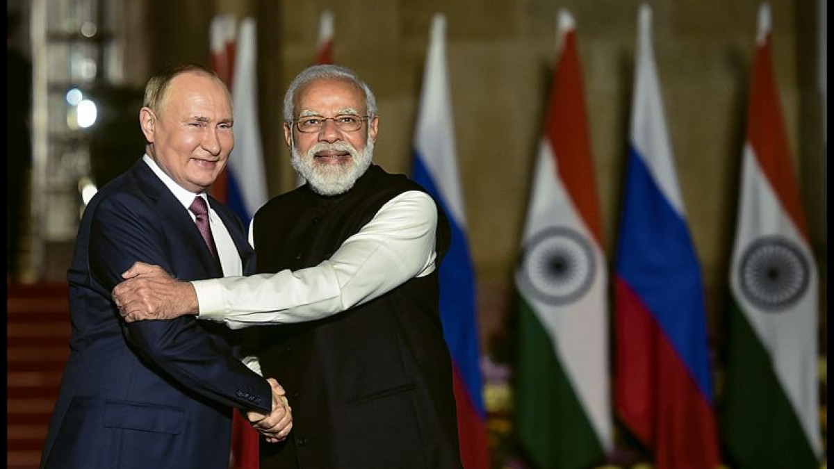 ನರೇಂದ್ರ ಮೋದಿ ದೇಶ ಭಕ್ತ: ರಶ್ಯ ಅಧ್ಯಕ್ಷ ವ್ಲಾಡಿಮಿರ್ ಪುಟಿನ್ ಪ್ರಶಂಸೆ