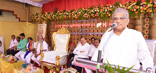 ಕೇಂದ್ರ ಸರಕಾರದ ಯೋಜನೆ ಅನುಷ್ಠಾನಕ್ಕೆ ಸಾಮಾನ್ಯ ಸೇವಾ ಕೇಂದ್ರ ಆರಂಭ: ರಾಜ್ಯಸಭಾ ಸದಸ್ಯ ಡಾ. ವೀರೇಂದ್ರ ಹೆಗ್ಗಡೆ