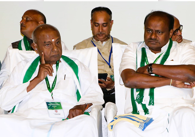 ಮೀಸಲಾತಿ ದೇವೇಗೌಡರ ಕೊಡುಗೆ, ಚರ್ಚೆಗೆ ನಾನು ಸಿದ್ಧ: ಕುಮಾರಸ್ವಾಮಿ