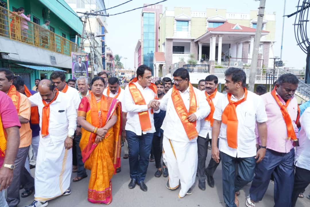 ಬೆಂಗಳೂರು : ʼಪವಿತ್ರ ಮೃತ್ತಿಕೆ ಸಂಗ್ರಹʼ ಅಭಿಯಾನಕ್ಕೆ ಚಾಲನೆ