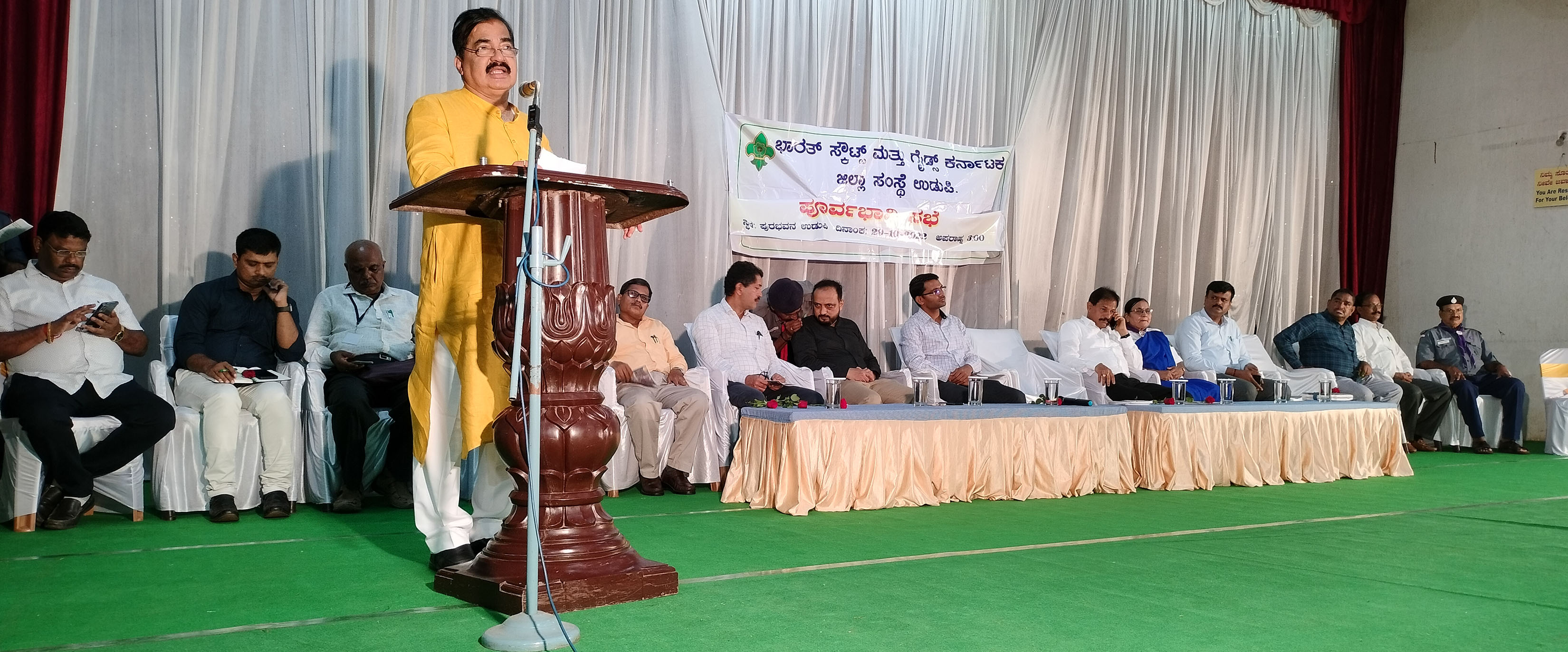 ಮೂಡಬಿದ್ರೆ: ಪ್ರಥಮ ಬಾರಿ ಸ್ಕೌಟ್-ಗೈಡ್ಸ್ ಅಂ.ರಾ.ಸಾಂಸ್ಕೃತಿಕ ಜಾಂಬೂರಿ