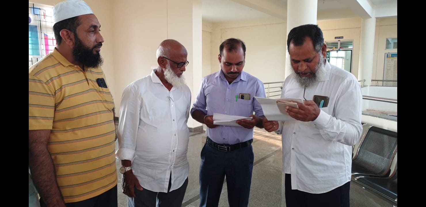 ಭಟ್ಕಳ: ನಿರುದ್ಯೋಗ, ಬೆಲೆ ಏರಿಕೆ ಸಮಸ್ಯೆ ನಿವಾರಣೆಗೆ ಆಗ್ರಹಿಸಿ ರಾಷ್ಟ್ರಪತಿಗೆ ಮನವಿ