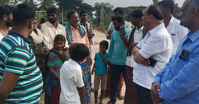 ಶಾಲಾ ಮಕ್ಕಳ ಅಪಹರಣಕ್ಕೆ ವಿಫಲ ಯತ್ನ: ಪ್ರಕರಣ ದಾಖಲು