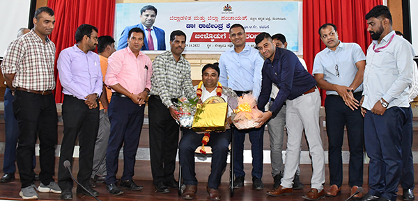 ಕೋವಿಡ್ ನಿರ್ವಹಣೆಯಲ್ಲಿ ದ.ಕ ಜಿಲ್ಲೆಯ ಜನರು ನೀಡಿದ ಸಹಕಾರ ಮರೆಯಲು ಸಾಧ್ಯವಿಲ್ಲ: ಡಿಸಿ ಡಾ.ರಾಜೇಂದ್ರ