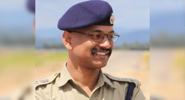 ಶಿವಮೊಗ್ಗ ಎಸ್‌ಪಿ ಬಿ. ಎಂ. ಲಕ್ಷ್ಮೀ ಪ್ರಸಾದ್ ವರ್ಗಾವಣೆ