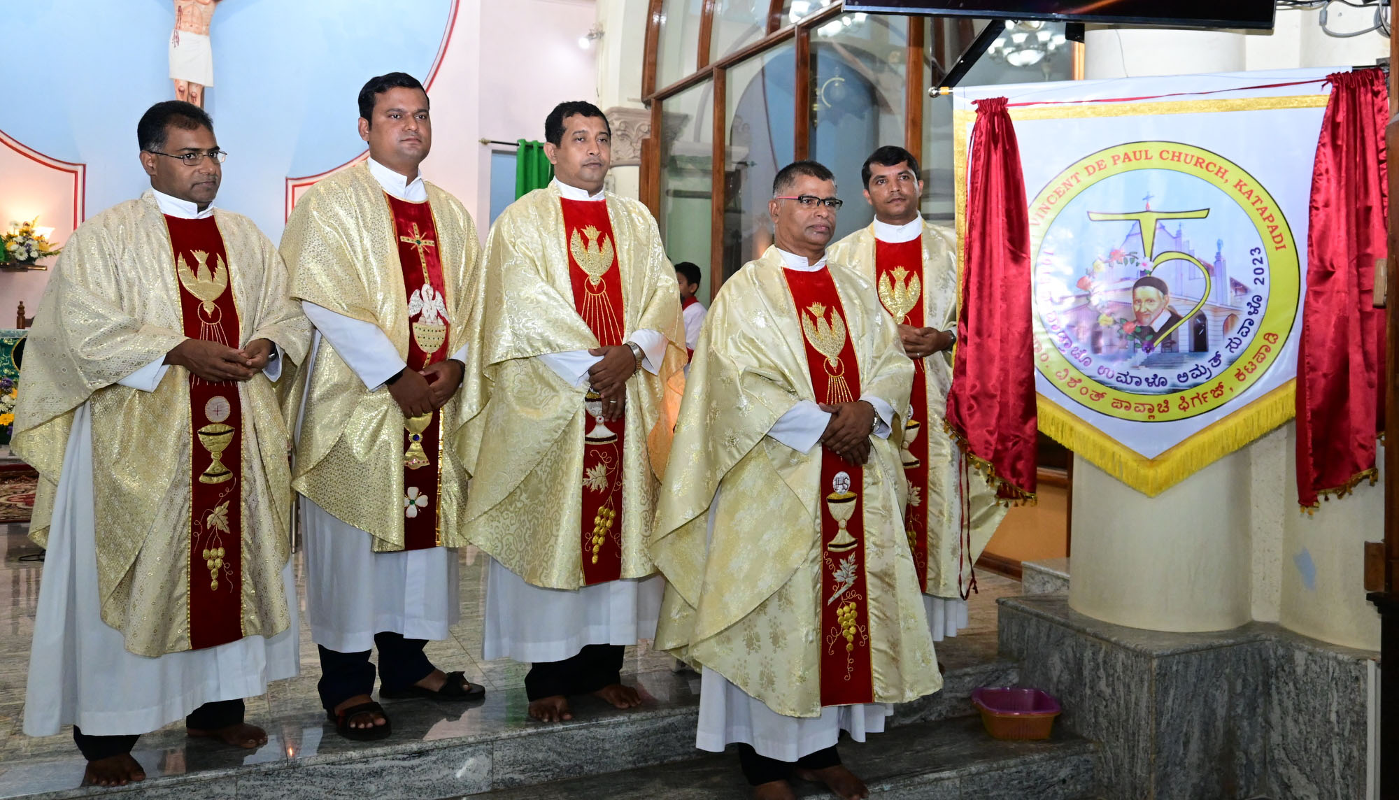 ಕಟಪಾಡಿ ಚರ್ಚಿನ ಅಮೃತ ಮಹೋತ್ಸವ ವರ್ಷಕ್ಕೆ ಚಾಲನೆ