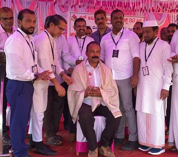 ಅಲ್‌ ಅಮೀನ್ ಚಾರಿಟೇಬಲ್ ಟ್ರಸ್ಟ್‌ನಿಂದ ರಕ್ತದಾನ ಶಿಬಿರ