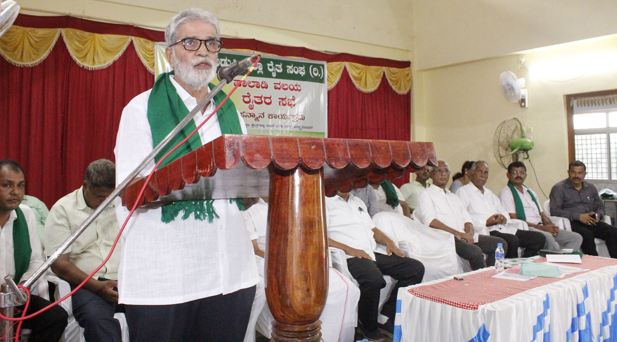 ವಾರಾಹಿ ಸಮಸ್ಯೆ ಪರಿಹಾರಕ್ಕೆ ಉತ್ತರ ಕರ್ನಾಟಕ ಮಾದರಿ ಹೋರಾಟ ಅಗತ್ಯ: ಪ್ರತಾಪಚಂದ್ರ ಶೆಟ್ಟಿ