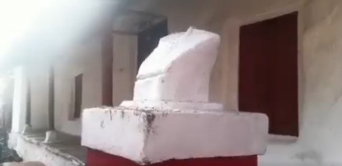 ಮಧ್ಯಪ್ರದೇಶ: ಮಹಾತ್ಮಾ ಗಾಂಧಿ ಪ್ರತಿಮೆಗೆ ಹಾನಿ