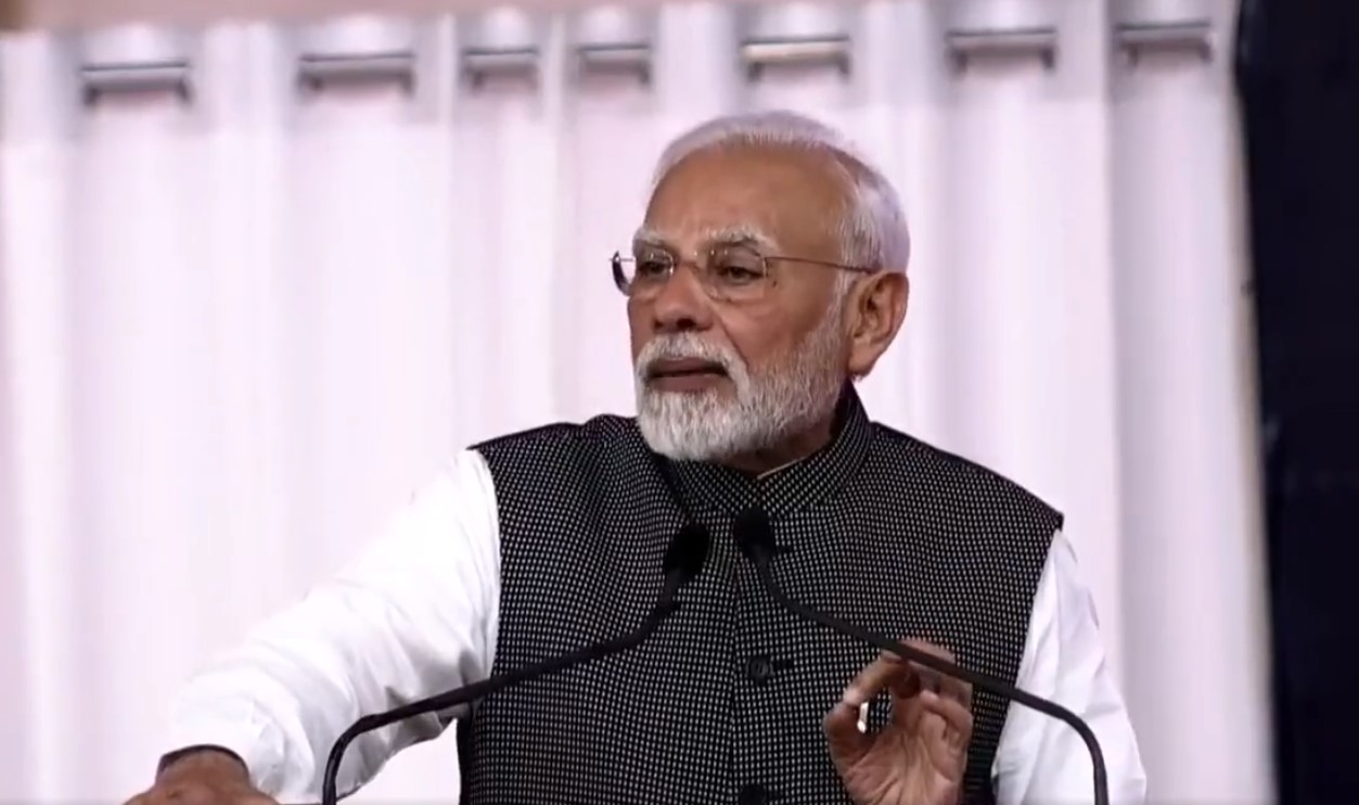 ಗುಜರಾತ್‌ನಲ್ಲಿ 22,000 ಕೋ. ರೂ. ವಿಮಾನ ತಯಾರಿಕಾ ಯೋಜನೆಗೆ ಪ್ರಧಾನಿ ಶಂಕು ಸ್ಥಾಪನೆ