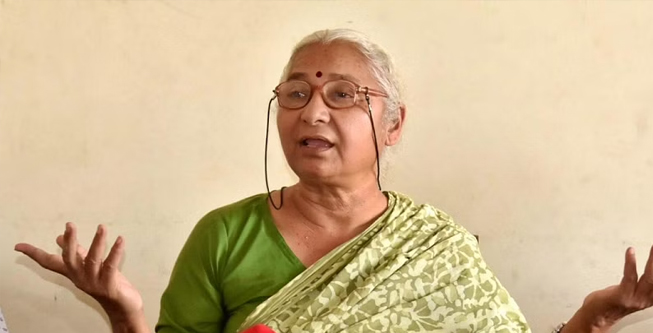 ‘ದ್ವೇಷ ಅಳಿಸಿ-ಸಂವಿಧಾನ ಉಳಿಸಿ ಅಭಿಯಾನ’: ಸಾಮಾಜಿಕ ಹೋರಾಟಗಾರ್ತಿ ಮೇಧಾ ಪಾಟ್ಕರ್ ಕರೆ