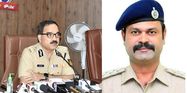 ಇನ್ಸ್ ಪೆಕ್ಟರ್ ನಂದೀಶ್ ಸಾವು ಪ್ರಕರಣ; ಪೊಲೀಸ್ ಆಯುಕ್ತ ಪ್ರತಾಪ್‍ರೆಡ್ಡಿ ವಿರುದ್ಧ ಮಾನವ ಹಕ್ಕು ಆಯೋಗಕ್ಕೆ ದೂರು