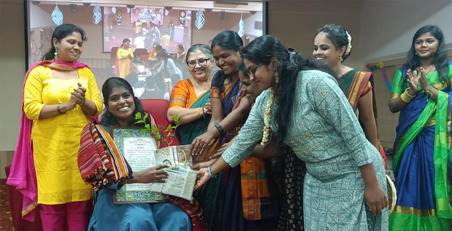 ಸಂವಿಧಾನದ ಆಶಯಗಳನ್ನು ಪಾಲಿಸಿ, ಸಮ ಸಮಾಜಕ್ಕಾಗಿ ಶ್ರಮಿಸಬೇಕು: ವಿಶ್ವ ಮಾನವ ಹಕ್ಕು ಮಂಡಳಿ ತಜ್ಞೆ ಅಶ್ವಿನಿ ಕೆ.ಪಿ.