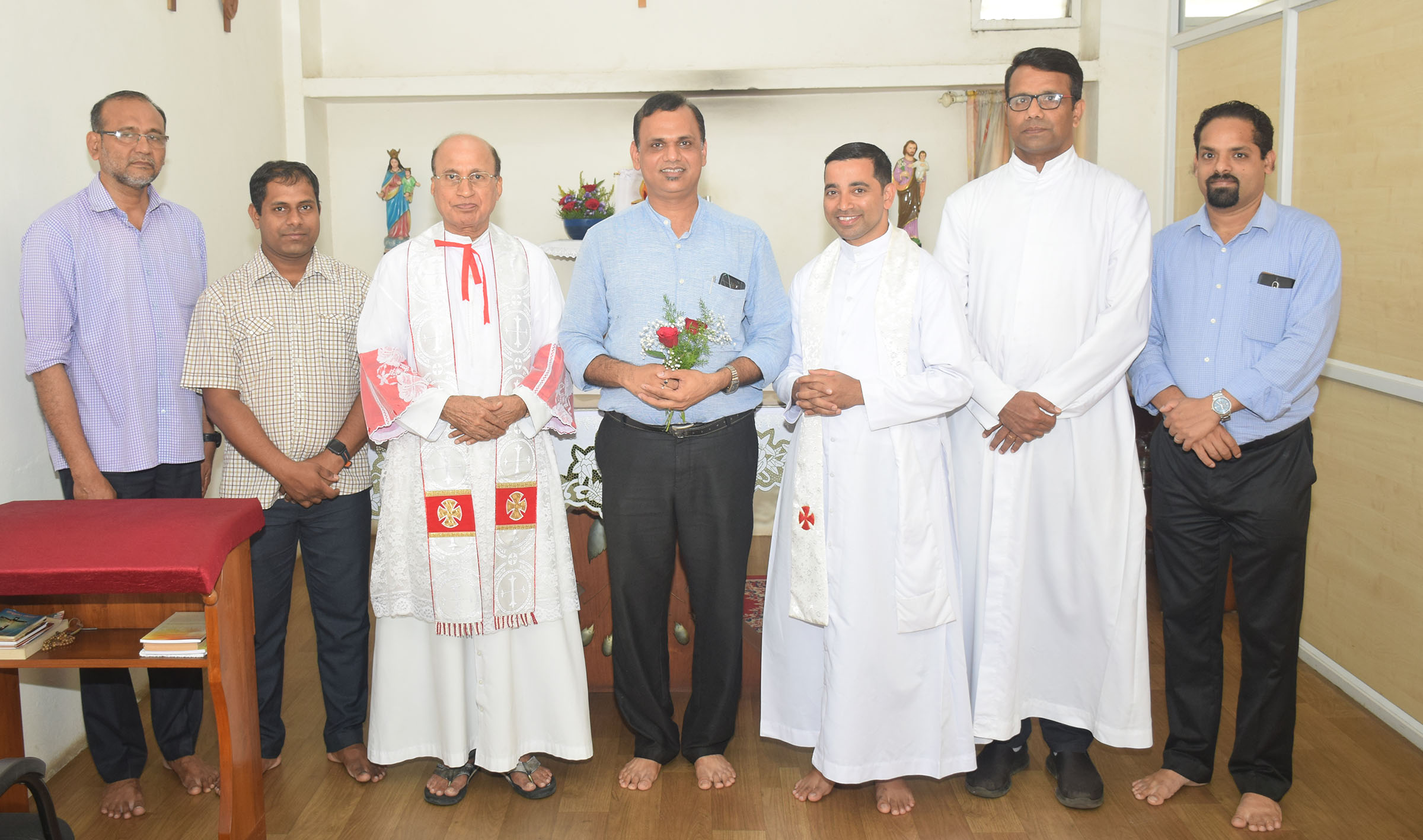 ಕರ್ನಾಟಕ ಪ್ರಾಂತೀಯ ಕುಟುಂಬ ಆಯೋಗದ ಪ್ರಧಾನ ಕಾರ್ಯದರ್ಶಿಯಾಗಿ ಲೆಸ್ಲಿ ಅರೋಜ