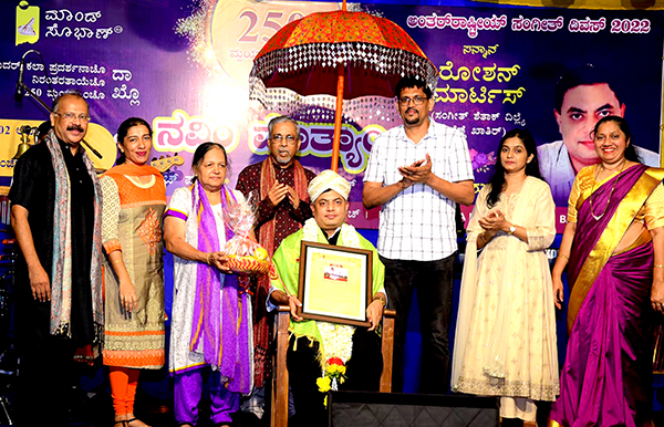 ಮಾಂಡ್ ಸೋಭಾಣ್‌ನ 250ನೇ ತಿಂಗಳ ವೇದಿಕೆ ಕಾರ್ಯಕ್ರಮ