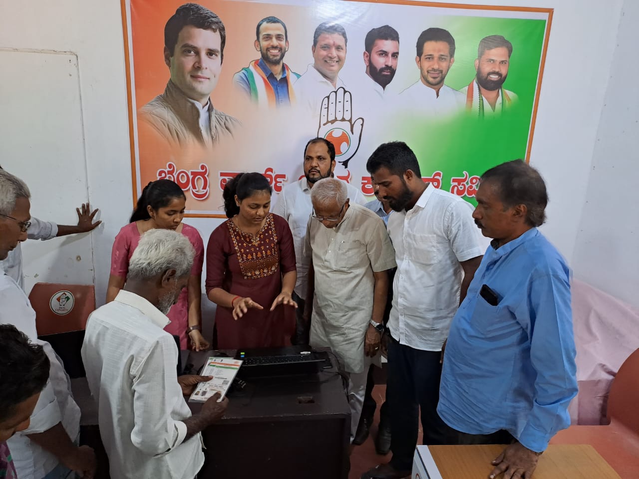 ಬೆಂಗ್ರೆ: ಅಯುಷ್ಮಾನ್ ಭಾರತ್ ಆರೋಗ್ಯ ಕಾರ್ಡ್ ವಿತರಣೆ