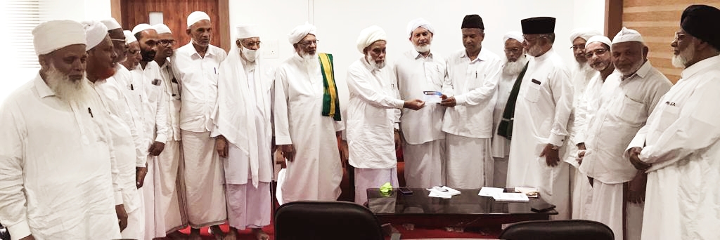 ಸಮಸ್ತ ಮದ್ರಸ ಮೆನೇಜ್ ಮೆಂಟ್  ಸದಸ್ಯತ್ವ ಅಭಿಯಾನಕ್ಕೆ ಕಲ್ಲಿಕೋಟೆಯಲ್ಲಿ ಚಾಲನೆ