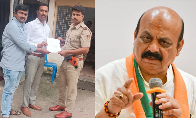 ಸಿಎಂ ಬೊಮ್ಮಾಯಿ ಭಾಷಣದ ವೀಡಿಯೊ ತಿರುಚಿ ಹರಿಬಿಟ್ಟ ಆರೋಪ: ಕಾಂಗ್ರೆಸ್ ವಿರುದ್ಧ ಬಿಜೆಪಿ ದೂರು