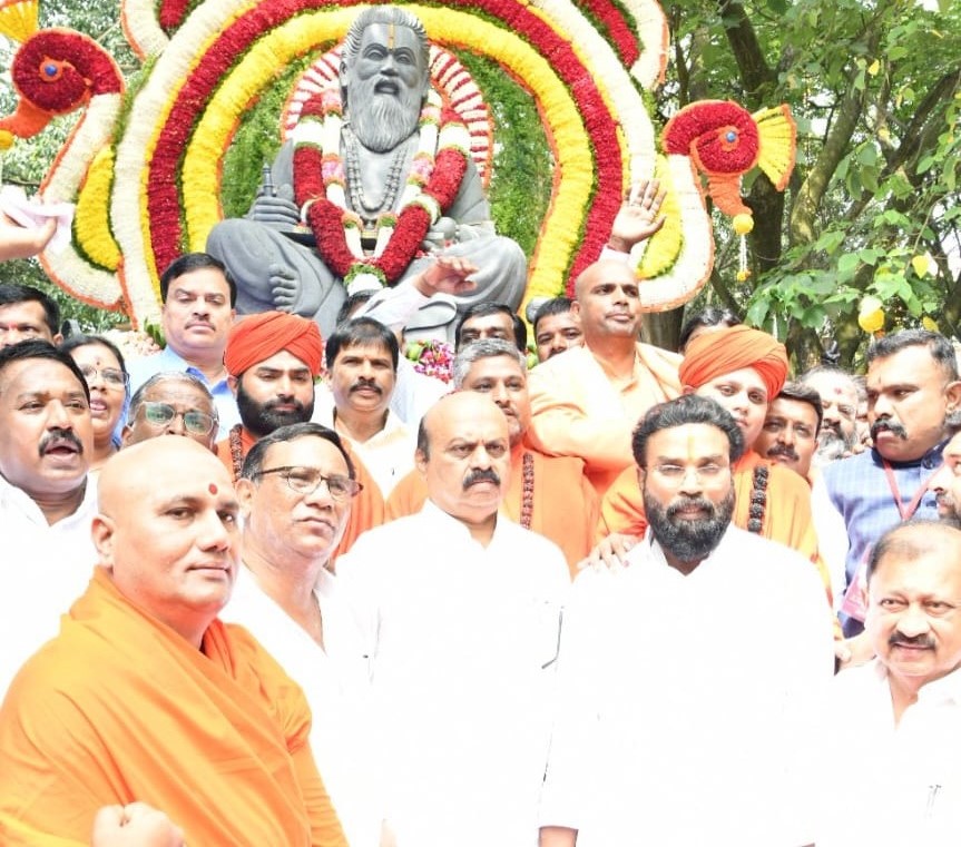 ತುಳಿತಕ್ಕೊಳಗಾದವರಿಗೆ ಸಮಾನ ಅವಕಾಶ, ಸ್ವಾಭಿಮಾನದ ಬದುಕು ಕಲ್ಪಿಸಲು ಸರ್ಕಾರ ಬದ್ಧ: ಸಿಎಂ ಬಸವರಾಜ ಬೊಮ್ಮಾಯಿ