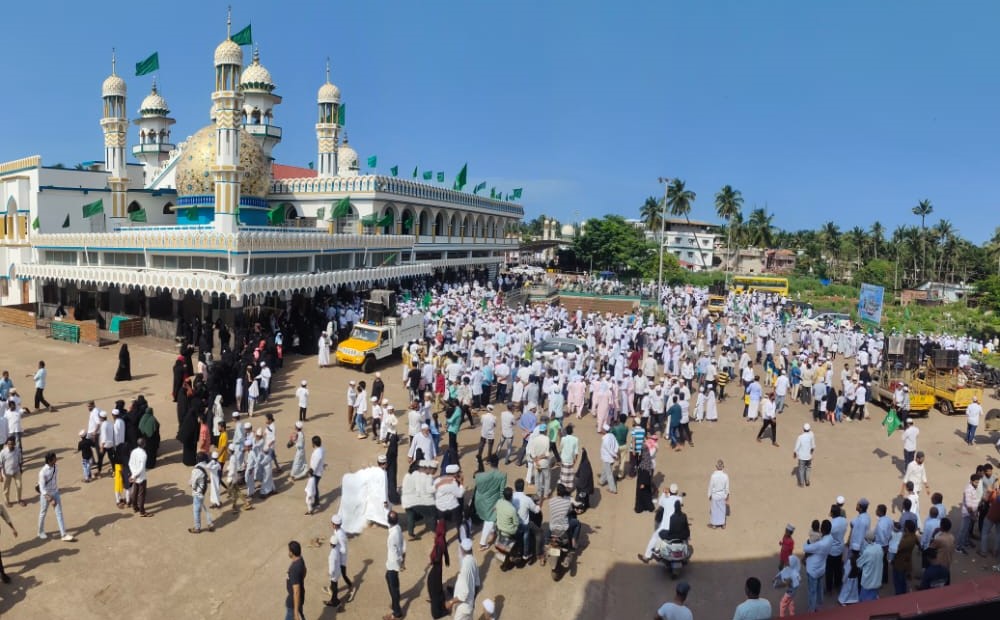 ಉಳ್ಳಾಲ: ಮಿಲಾದುನ್ನಬಿ ಪ್ರಯುಕ್ತ ಪ್ರವಾದಿ ಸಂದೇಶ ಜಾಥಾ