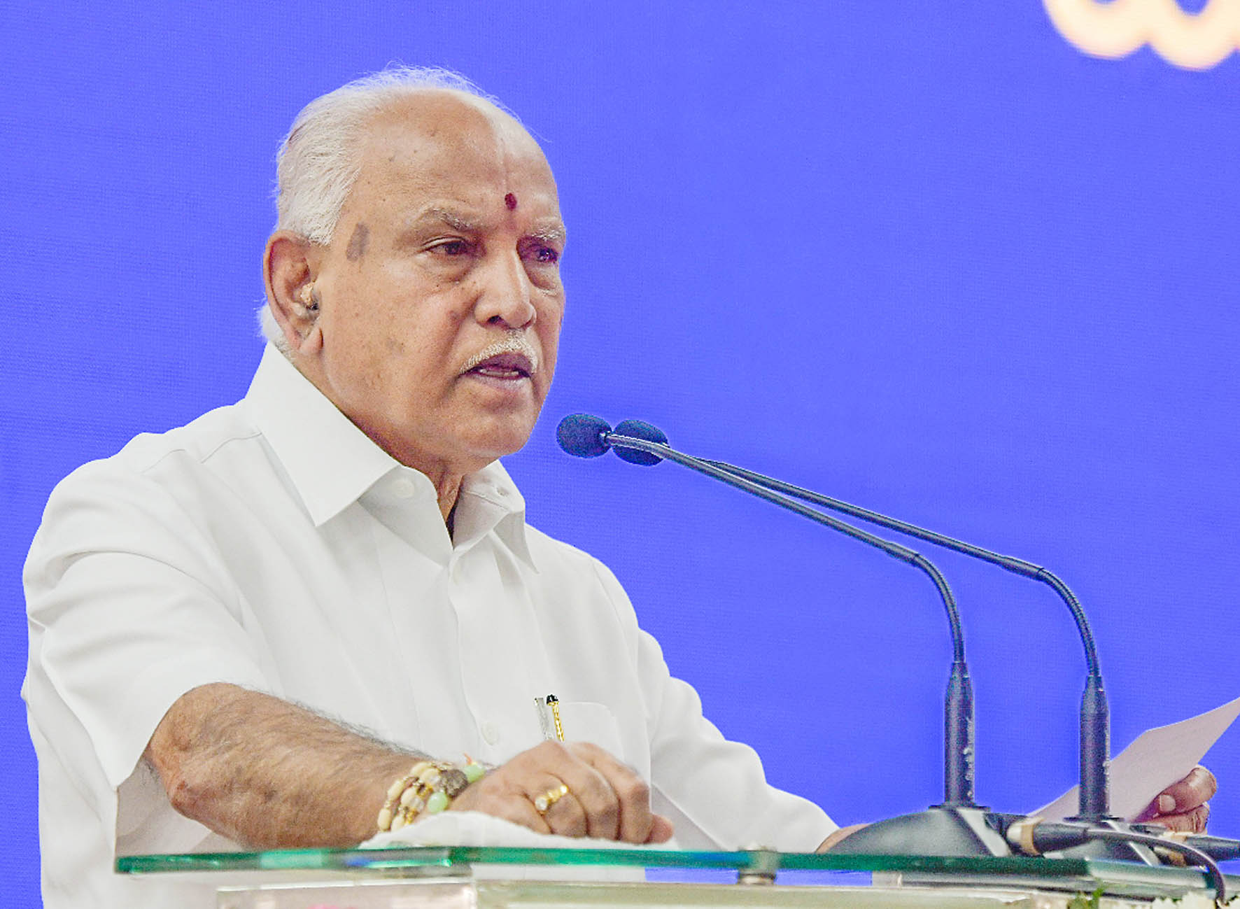 ಭಾರತ್ ಜೋಡೋ ಯಾತ್ರೆಯಿಂದ ಏನೂ ಆಗುವುದಿಲ್ಲ: ಬಿ.ಎಸ್. ಯಡಿಯೂರಪ್ಪ