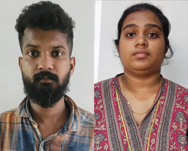 ​ಕಾಸರಗೋಡು : ಮಾದಕ ವಸ್ತು ಮಾರಾಟ ಯತ್ನ; ಮಹಿಳೆ ಸಹಿತ ಇಬ್ಬರ ಸೆರೆ