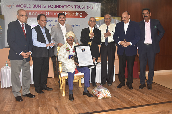 ಶಶಿಕಿರಣ್ ಶೆಟ್ಟಿಗೆ ‘ಎಮಿನೆಂಟ್ ಬಂಟ್ ಪರ್ಸನಾಲಿಟಿ‘ ಪ್ರಶಸ್ತಿ ಪ್ರದಾನ