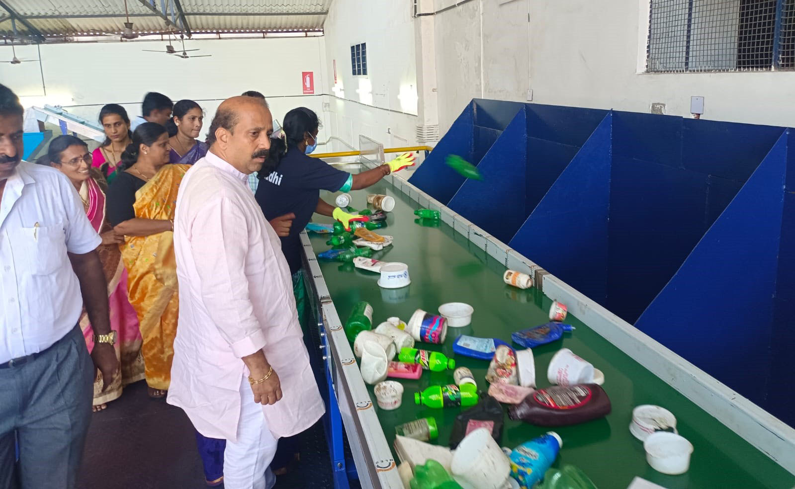 ಚಿತ್ಪಾಡಿ ಪ್ಲಾಸ್ಟಿಕ್ ನಿರ್ವಹಣಾ ಘಟಕ ಉದ್ಘಾಟನೆ