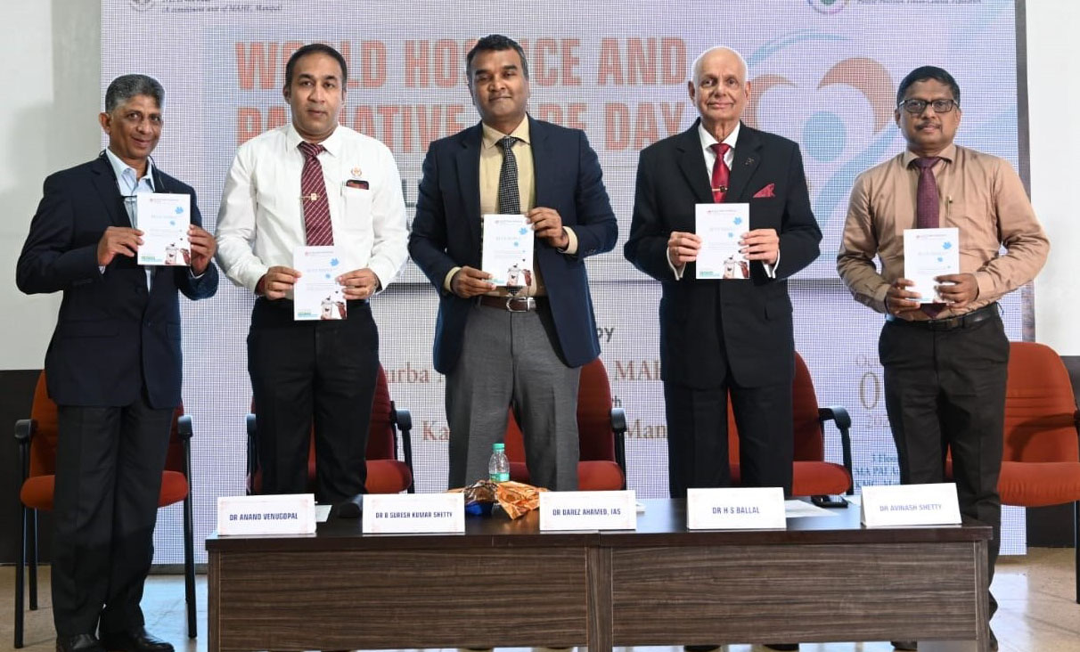 ಉಪಶಾಮಕ ಆರೈಕೆ ಸಮುದಾಯಗಳಿಗೆ ತಲುಪಲಿ: ಡಾ.ಡೇಜ್ ಅಹ್ಮದ್