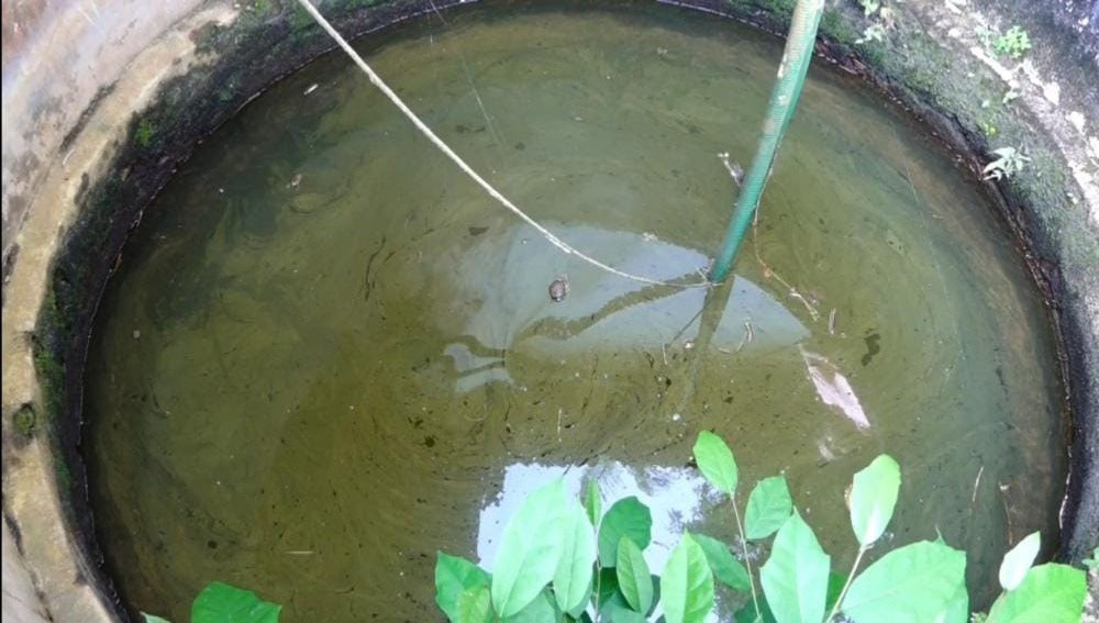 ಕೋಟೇಶ್ವರ ಪುಷ್ಕರಣಿ ಸಮೀಪದ ಮನೆಗಳ ಬಾವಿ ನೀರು ಮಲೀನ