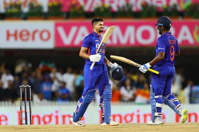 ಎರಡನೇ ಏಕದಿನ: ಭಾರತಕ್ಕೆ 7 ವಿಕೆಟ್ ಗೆಲುವು, ಸರಣಿ ಸಮಬಲ