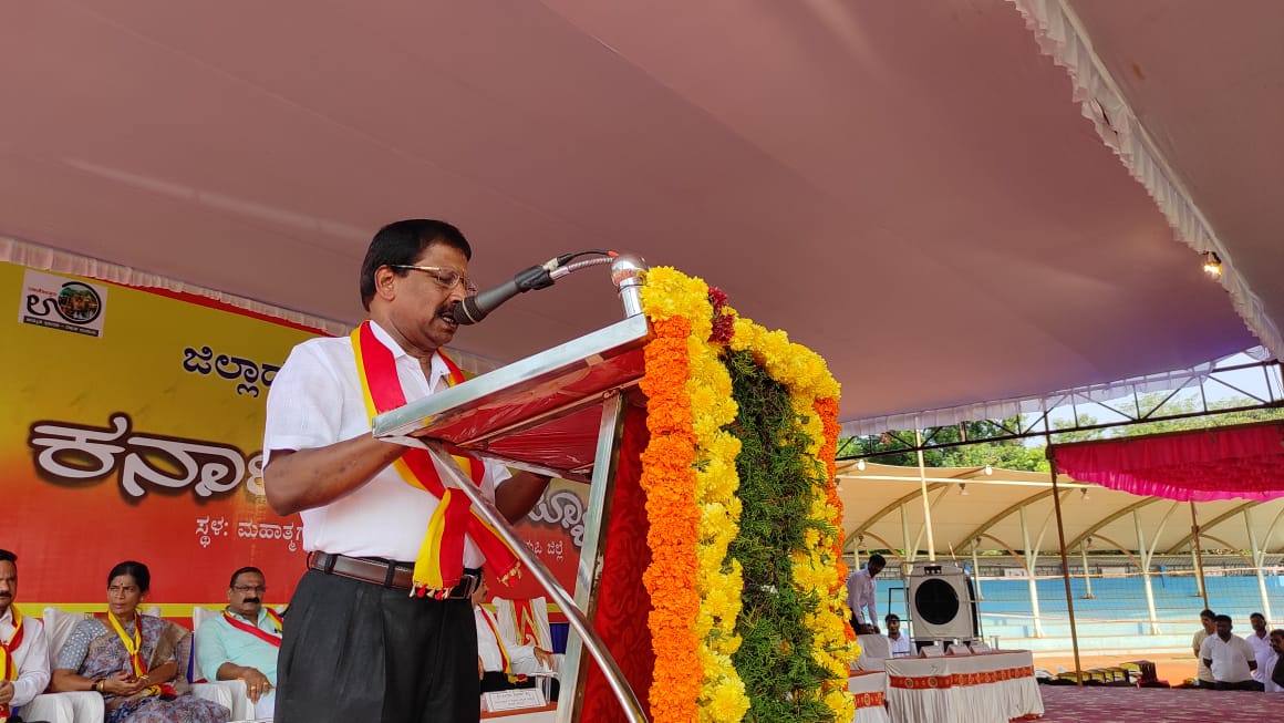 ಕನ್ನಡ ಪರಂಪರೆಯ ನಿಜ ಅರಿವು ಪಡೆದಾಗ ಸ್ವಾಭಿಮಾನಿಗಳಾಗಲು ಸಾಧ್ಯ: ಸಚಿವ ಎಸ್.ಅಂಗಾರ