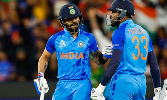 ಟ್ವೆಂಟಿ-20 ವಿಶ್ವಕಪ್: ಇಂಗ್ಲೆಂಡ್ ಗೆಲುವಿಗೆ 169 ರನ್ ಸವಾಲು ನೀಡಿದ ಭಾರತ