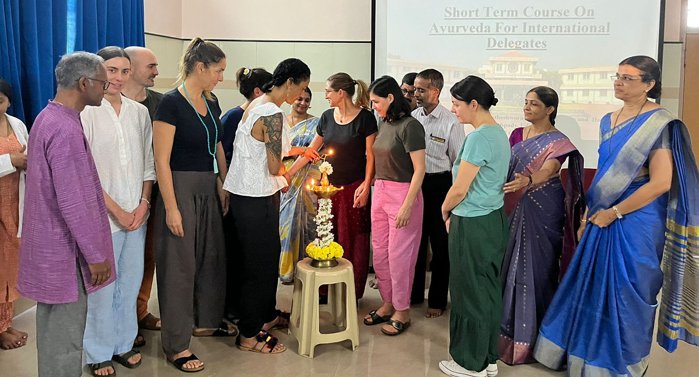 ಎಸ್‌ಡಿಎಂ ಆಸ್ಪತ್ರೆಯಲ್ಲಿ ಫ್ರಾನ್ಸ್ ವಿದ್ಯಾರ್ಥಿಗಳಿಗೆ ಕಾರ್ಯಾಗಾರ