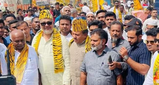 ಮೈಸೂರಿನಲ್ಲಿ 100 ಅಡಿ ಎತ್ತರದ ಟಿಪ್ಪು ಸುಲ್ತಾನ್ ಪ್ರತಿಮೆ ನಿರ್ಮಾಣ: ಶಾಸಕ ತನ್ವೀರ್ ಸೇಠ್