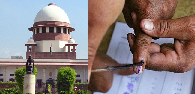 ಜಿಪಂ-ತಾಪಂ ಚುನಾವಣೆ: ಹೈಕೋರ್ಟ್ ಆದೇಶ ಪಾಲಿಸಲು ರಾಜ್ಯ ಚುನಾವಣಾ ಆಯೋಗಕ್ಕೆ ಸುಪ್ರೀಂ ನಿರ್ದೇಶ