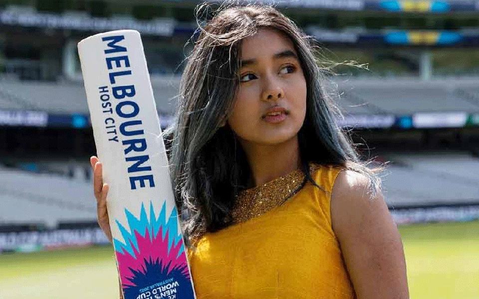 T20 ವಿಶ್ವಕಪ್ ಫೈನಲ್‌ನಲ್ಲಿ ಭಾರತದ ಧ್ವನಿ: ಎಂಸಿಜಿಯಲ್ಲಿ ಹಾಡಲಿರುವ ಜಾನಕಿ ಈಶ್ವರ್