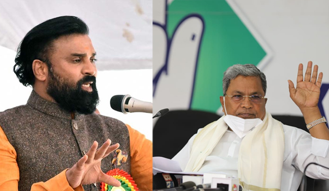 ಎಲ್ಲೇ ಸ್ಪರ್ಧಿಸಿದರೂ ಸಿದ್ದರಾಮಯ್ಯ ವಿರುದ್ಧ ಬಿಜೆಪಿಯಿಂದ ಅಚ್ಚರಿ ಅಭ್ಯರ್ಥಿ ಕಣಕ್ಕೆ: ಸಚಿವ ಶ್ರೀರಾಮುಲು