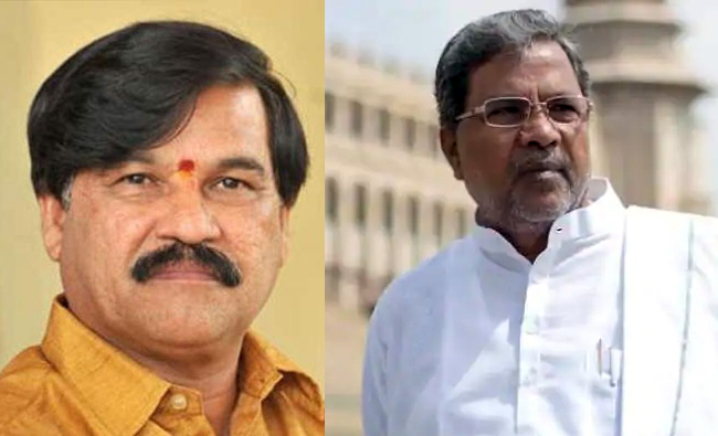 ನಮ್ಮ ಜಿಲ್ಲೆಯವರೊಬ್ಬರು ಸಿಎಂ ಆಗಲಿ...: ಕೋಲಾರದಿಂದ ಸಿದ್ದರಾಮಯ್ಯ ಸ್ಪರ್ಧೆ ವಿಚಾರಕ್ಕೆ BJP ಶಾಸಕನ ಪ್ರತಿಕ್ರಿಯೆ ನಮ್ಮ ಜಿಲ್ಲೆಯವರೊಬ್ಬರು ಸಿಎಂ ಆಗಲಿ...: ಕೋಲಾರದಿಂದ ಸಿದ್ದರಾಮಯ್ಯ ಸ್ಪರ್ಧೆ ವಿಚಾರಕ್ಕೆ BJP ಶಾಸಕನ ಪ್ರತಿಕ್ರಿಯೆ