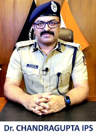 ಪಶ್ಚಿಮ ವಲಯ ನೂತನ ಐಜಿಪಿಯಾಗಿ ಡಾ. ಚಂದ್ರಗುಪ್ತ ನೇಮಕ
