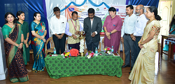 ನೆಹರು ಯುವ ಕೇಂದ್ರ ಸಂಸ್ಥಾಪಕ ದಿನಾಚರಣೆ