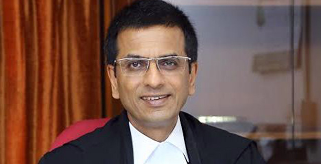 ಆಧುನಿಕ ಮತ್ತು ಸಮಾನ ನ್ಯಾಯಾಂಗ ಅಗತ್ಯವಿದೆ: ಸಿಜೆಐ ಚಂದ್ರಚೂಡ್