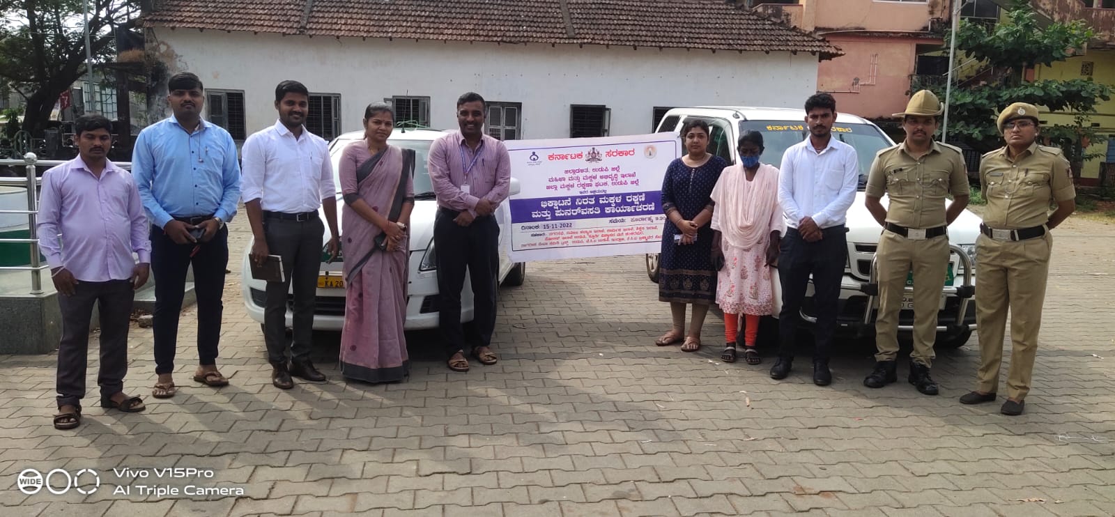 ಭಿಕ್ಷಾಟನೆ ಕಾರ್ಯಾಚರಣೆ: ಮಕ್ಕಳು ಸಹಿತ ಮಹಿಳೆಯರ ರಕ್ಷಣೆ