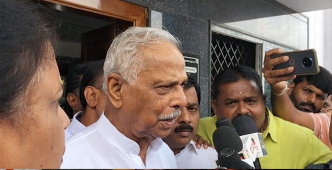 ಶರಾವತಿ ಮುಳುಗಡೆ ಸಂತ್ರಸ್ತರ ಸಮಸ್ಯೆಗೆ ಶಾಶ್ವತ ಪರಿಹಾರ ಸಿಗುವ ತನಕ ಹೋರಾಟ: ಕಾಗೋಡು ತಿಮ್ಮಪ್ಪ