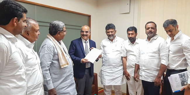 ವೋಟರ್ ಐಡಿ ಮಾಹಿತಿ ಕಳವು ಪ್ರಕರಣದಲ್ಲಿ ಸರಕಾರದ ಕೈವಾಡ ಆರೋಪ; ನಗರ ಪೊಲೀಸ್ ಆಯುಕ್ತರಿಗೆ ದೂರು ಸಲ್ಲಿಸಿದ ಕಾಂಗ್ರೆಸ್​