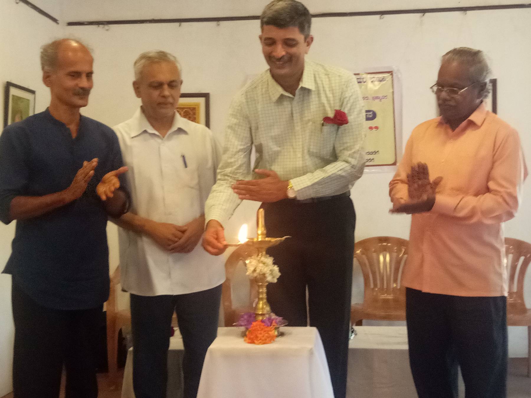 ಅಂಕಗಳಿಗಿಂತ ಮಗುವಿನ ಕಲಾ ಅಭಿವ್ಯಕ್ತಿಗೆ ಅವಕಾಶ ಸಿಗಲಿ: ಡಾ. ಅಶೋಕ್ ಕಾಮತ್