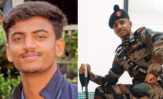 BMTC ಬಸ್ ಢಿಕ್ಕಿ; ಗಂಭೀರ ಗಾಯಗೊಂಡಿದ್ದ ಯೋಧ ಮೃತ್ಯು