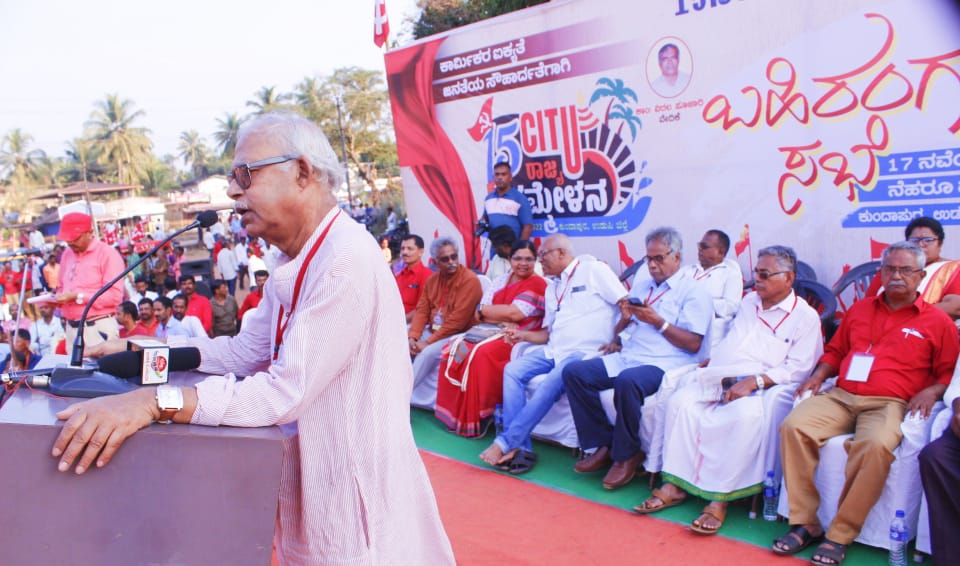 ಸರಕಾರದಿಂದ ಜಾತಿ, ಮತ, ಧರ್ಮದ ಹೆಸರಿನಲ್ಲಿ ಜನರನ್ನು ವಿಭಜಿಸುವ ತಂತ್ರ: ಮಾಜಿ ಸಂಸದ ತಪನ್ ಸೇನ್ ಆರೋಪ