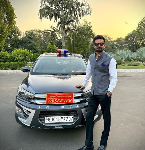 ಇನ್ಸ್ಟಾಗ್ರಾಂ ಪೋಸ್ಟ್ ನಲ್ಲಿ ಹುದ್ದೆ ಬಹಿರಂಗ: ಚುನಾವಣಾ ಕರ್ತವ್ಯದಿಂದ ಐಎಎಸ್ ಅಧಿಕಾರಿ ವಜಾ